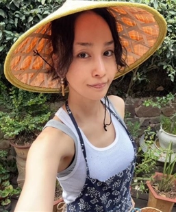 中島美嘉が茶摘み、現在の姿に驚き